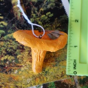 Eco mushroom toy pendant mushroom accessory keychain mushroom Christmas tree toy